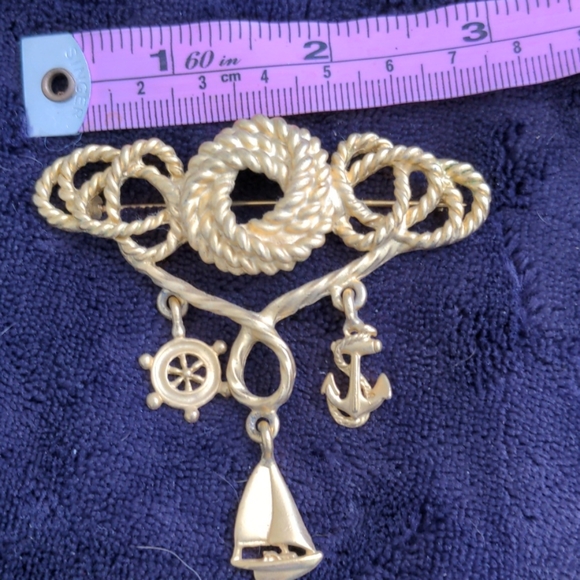 Nautical Brooch - Picture 2 of 4